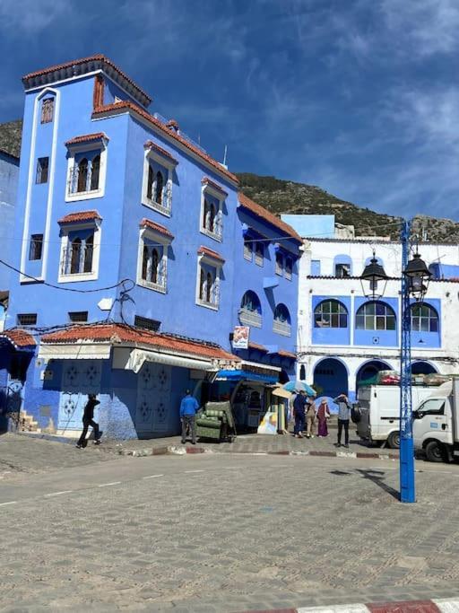 Ferienwohnung Casa Marron Chefchaouen Exterior foto
